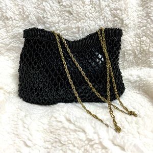 VINTAGE SEQUIN BEADED PURSE